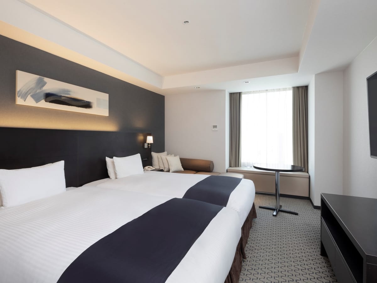 札幌グランドホテル 【エグゼクティブフロア】ハリウッドツインルーム/禁煙(29平米)