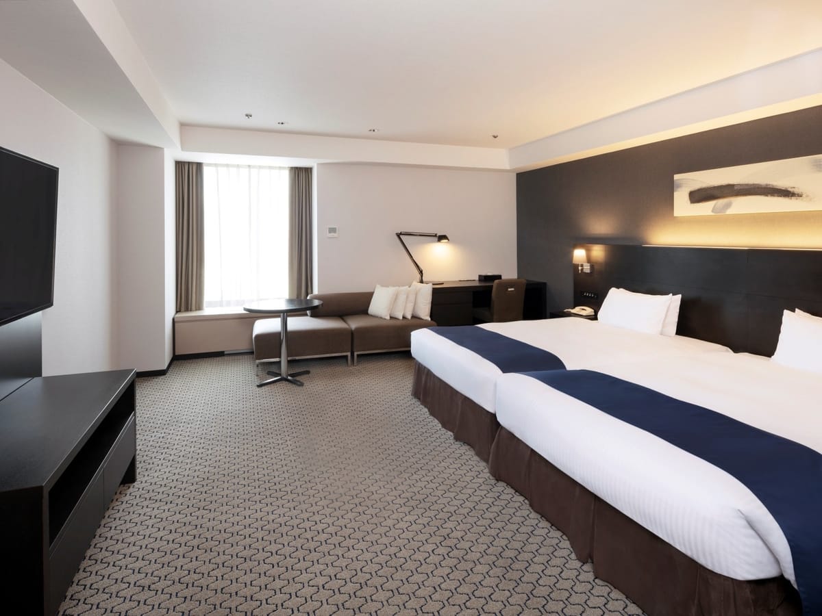 札幌グランドホテル 【エグゼクティブフロア】ラージハリウッドツインルーム/禁煙(39平米)