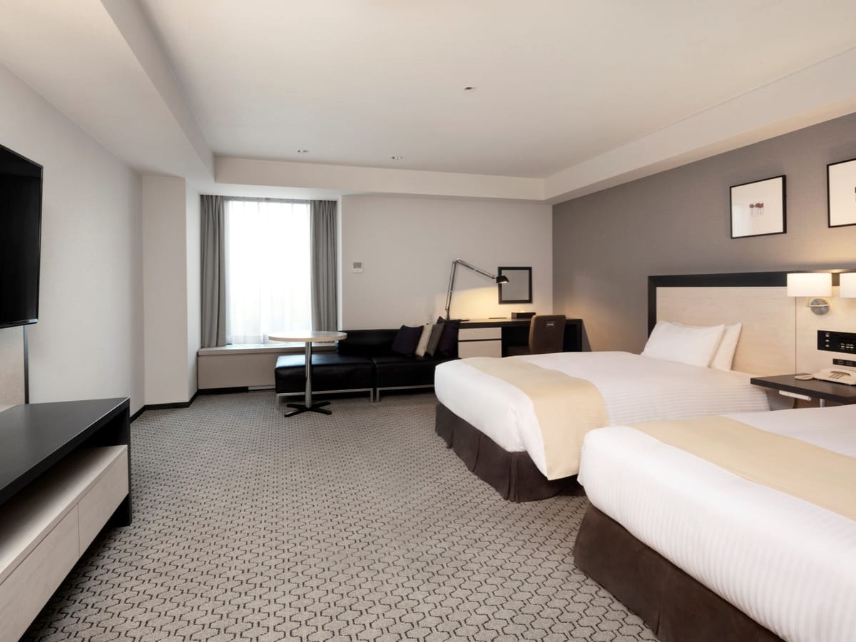 札幌グランドホテル 【エグゼクティブフロア】ラージツインルーム/禁煙(39平米)