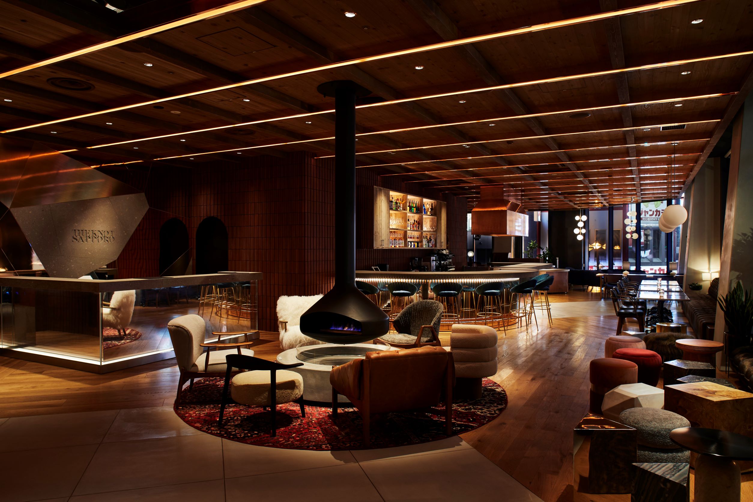 THE KNOT SAPPORO ラウンジでつながるTHE KNOTステイ (素泊まり)