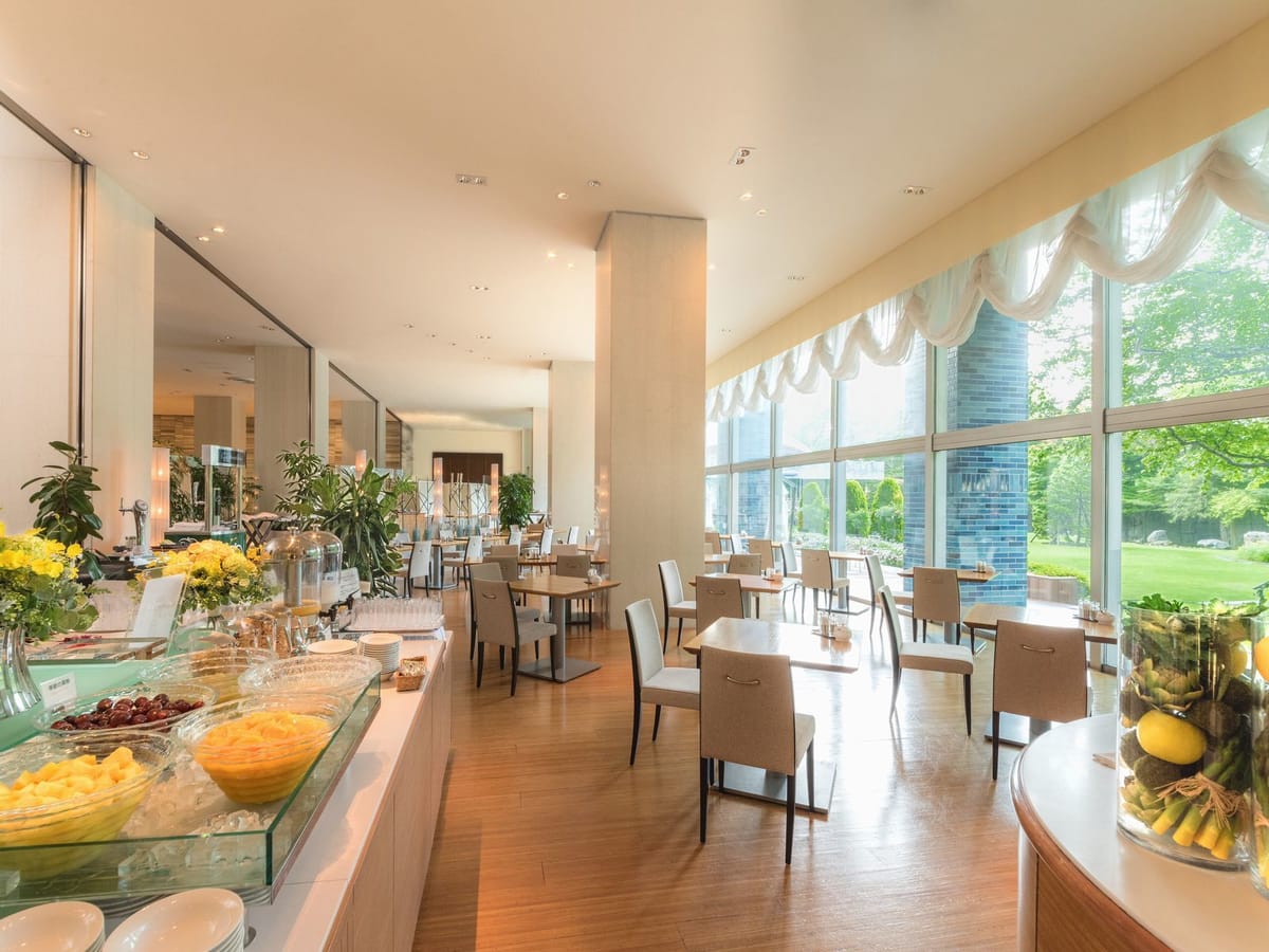 札幌パークホテル 北海道を味わう！朝食ブッフェ！メニューも豊富でおすすめ♪／朝食付