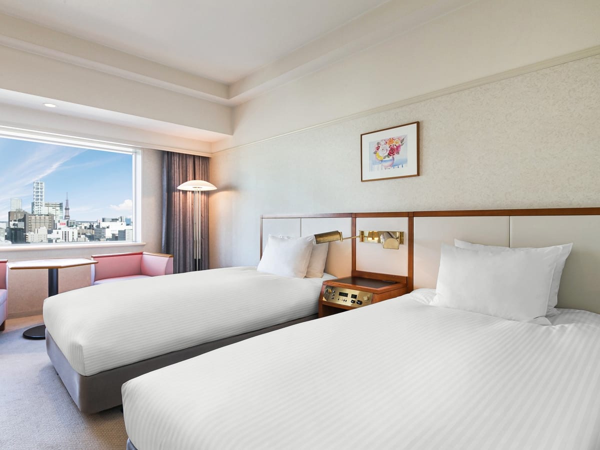 グランドメルキュール札幌大通公園 クラシックツイン 【ラウンジアクセス付】