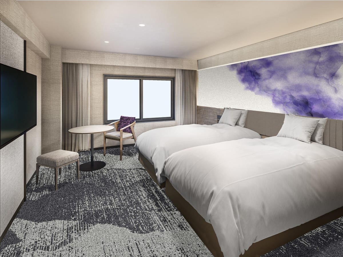 グランドメルキュール札幌大通公園 スーペリアツイン 【ラウンジアクセス付】