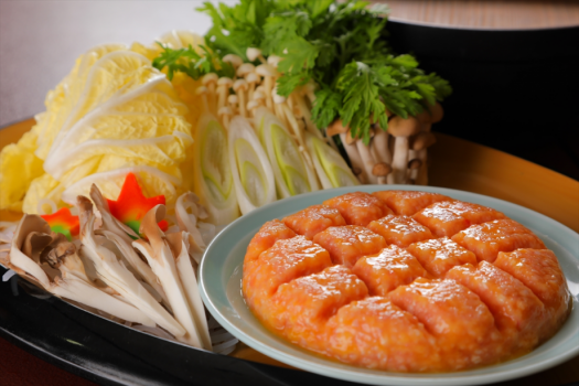 森の湯 山静館 【航空券パック】≪おすすめ★2大グルメ≫登別に来たからには絶対食べておきたい!『地鶏のたたき鍋』×『登別牛ステーキ』