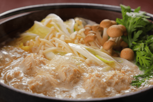 森の湯 山静館 【航空券パック】≪基本プラン≫この味に、この料理にリピーターが付いている。創業からの名物『地鶏のたたき鍋』