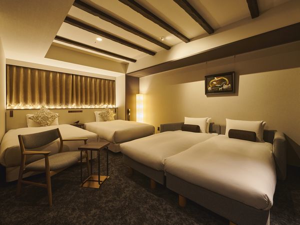 クロスホテル札幌 ー【航空券セット割】〈スタンダードフロア・素泊まり〉シンプルステイ/D3