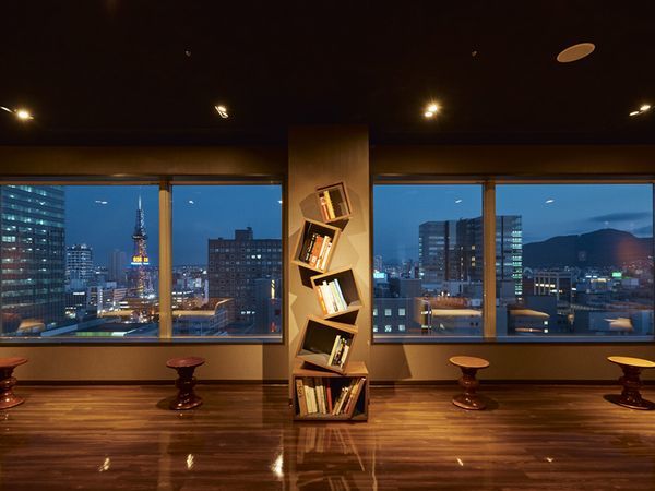 クロスホテル札幌 ー【航空券セット割】【早期割♪】事前のご予約で館内利用券付き（1泊1人1,000円分）/食事なし/D7