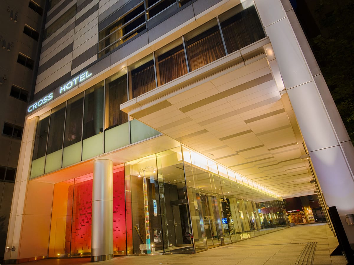 クロスホテル札幌 ー【航空券セット割】【早期割】事前のご予約で館内利用券付き（1泊1人1,000円分）約60品が揃う朝食ビュッフェ付き/D8