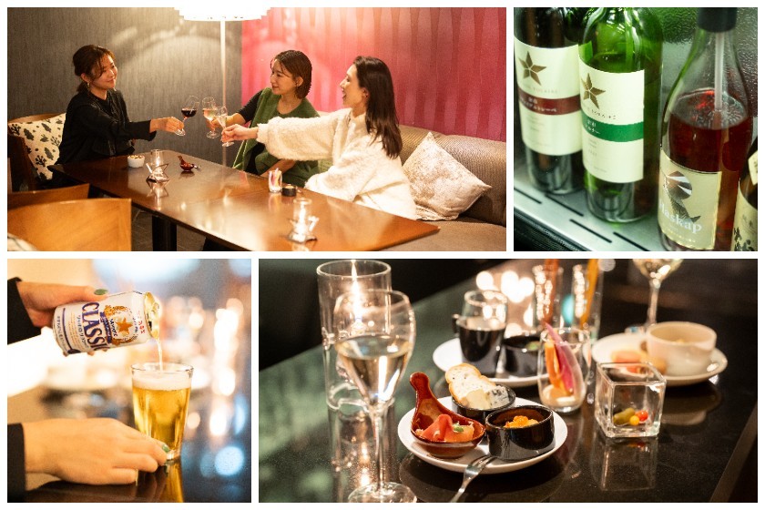 クロスホテル札幌 春のふたり旅にピッタリ★高層階ダブル＜ラウンジサービス付き＞/朝食付/K14