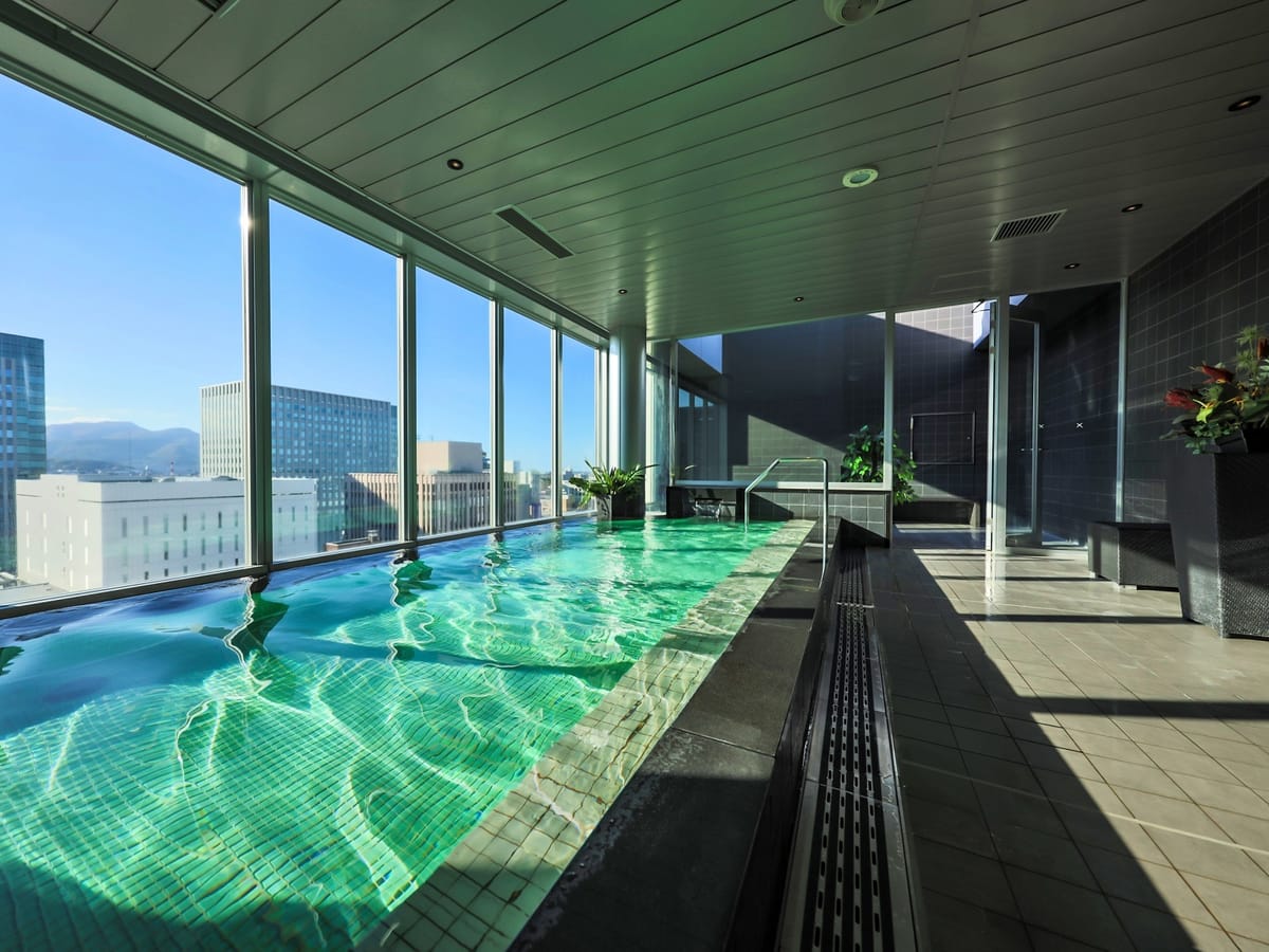 クロスホテル札幌 春のふたり旅にぴったり★高層階ダブル<ラウンジサービス付き>/食事なし/K13