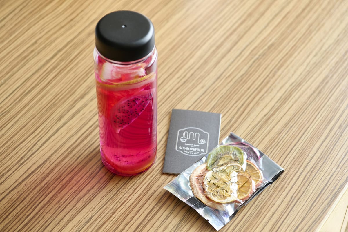 クロスホテル札幌 【美と整い】飲むドライフルーツ＆専用ボトル付～サステナブルステイ～朝食付き/D23vtsd