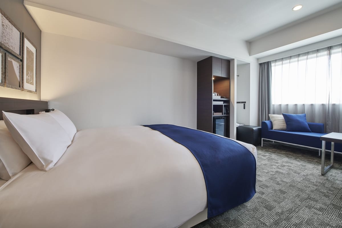 クロスホテル札幌 クロスフロア・ダブル アーバン 23㎡＜ラウンジアクセス付＞