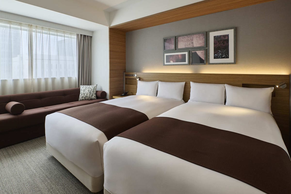 クロスホテル札幌 クロスフロア クロススイート/ラウンジアクセス付/44㎡