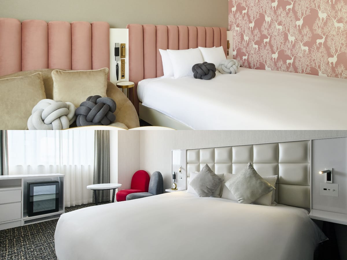 クロスホテル札幌 ダブル ヒップ/23㎡