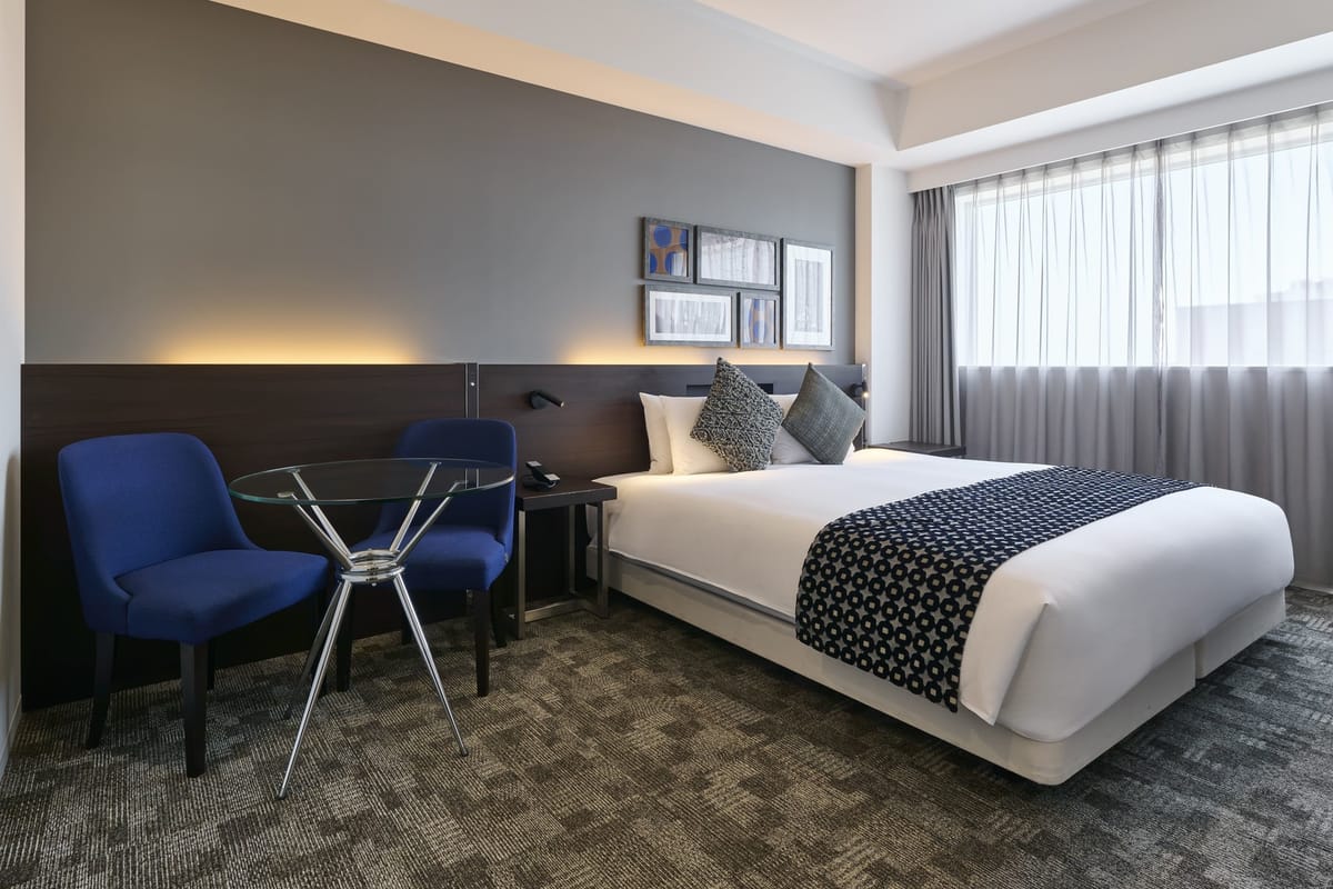 クロスホテル札幌 〈ReFaルーム〉クロスフロアダブル ビューバスアーバンル23㎡ ラウンジアクセス付