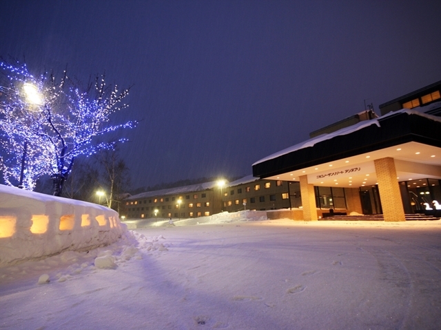 ニセコノーザンリゾート・アンヌプリ 【冬期プラン】☆2食付き　冬の北海道の恵みを味わい尽くす♪寒い日の温泉で至福のひと時を＜天然温泉＞