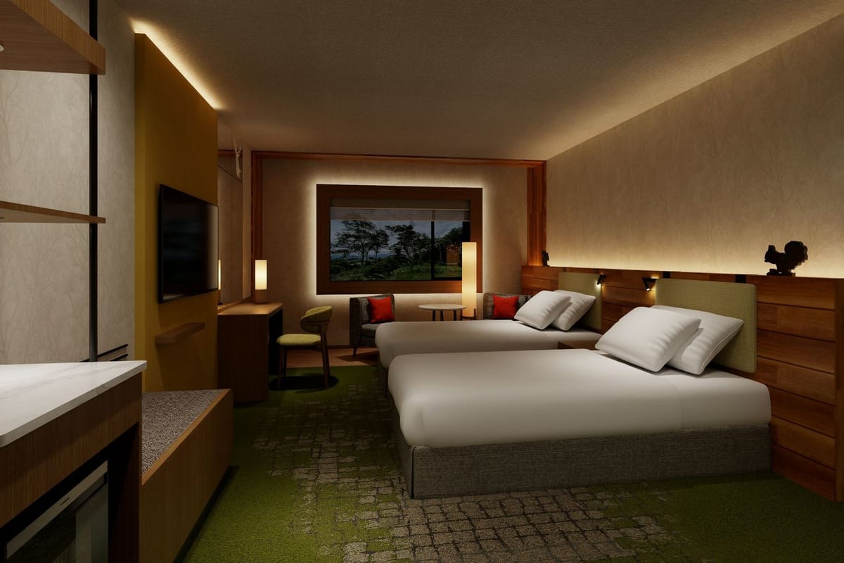 ニセコノーザンリゾート・アンヌプリ 【デラックスツイン】〔30㎡・禁煙〕～心地よいゆったり感～