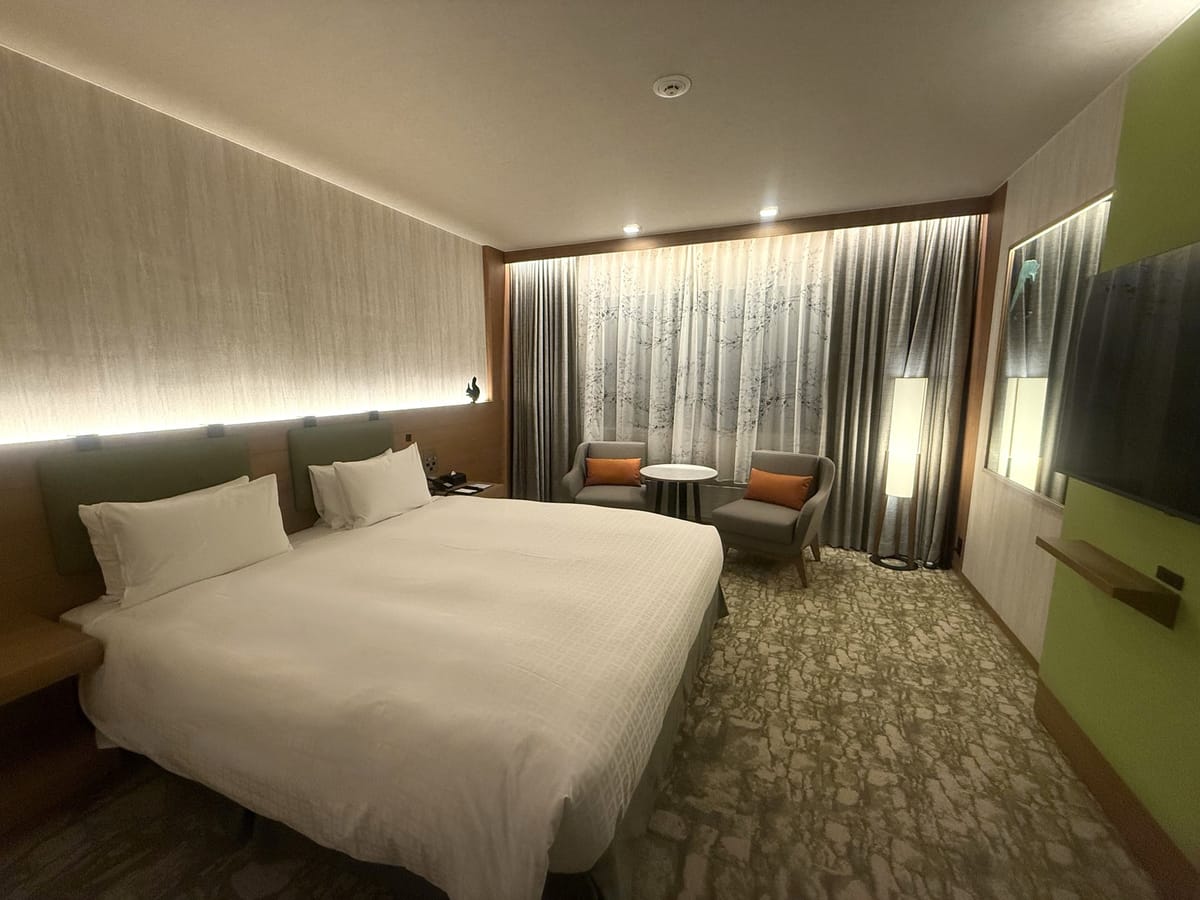 ニセコノーザンリゾート・アンヌプリ 【スタンダードダブル】〔25㎡・禁煙〕幅180cm広々ベッド♪