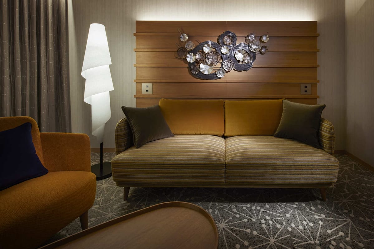 ニセコノーザンリゾート・アンヌプリ 【ジュニアスイート】〔50㎡・禁煙〕自然と安らぎの調和