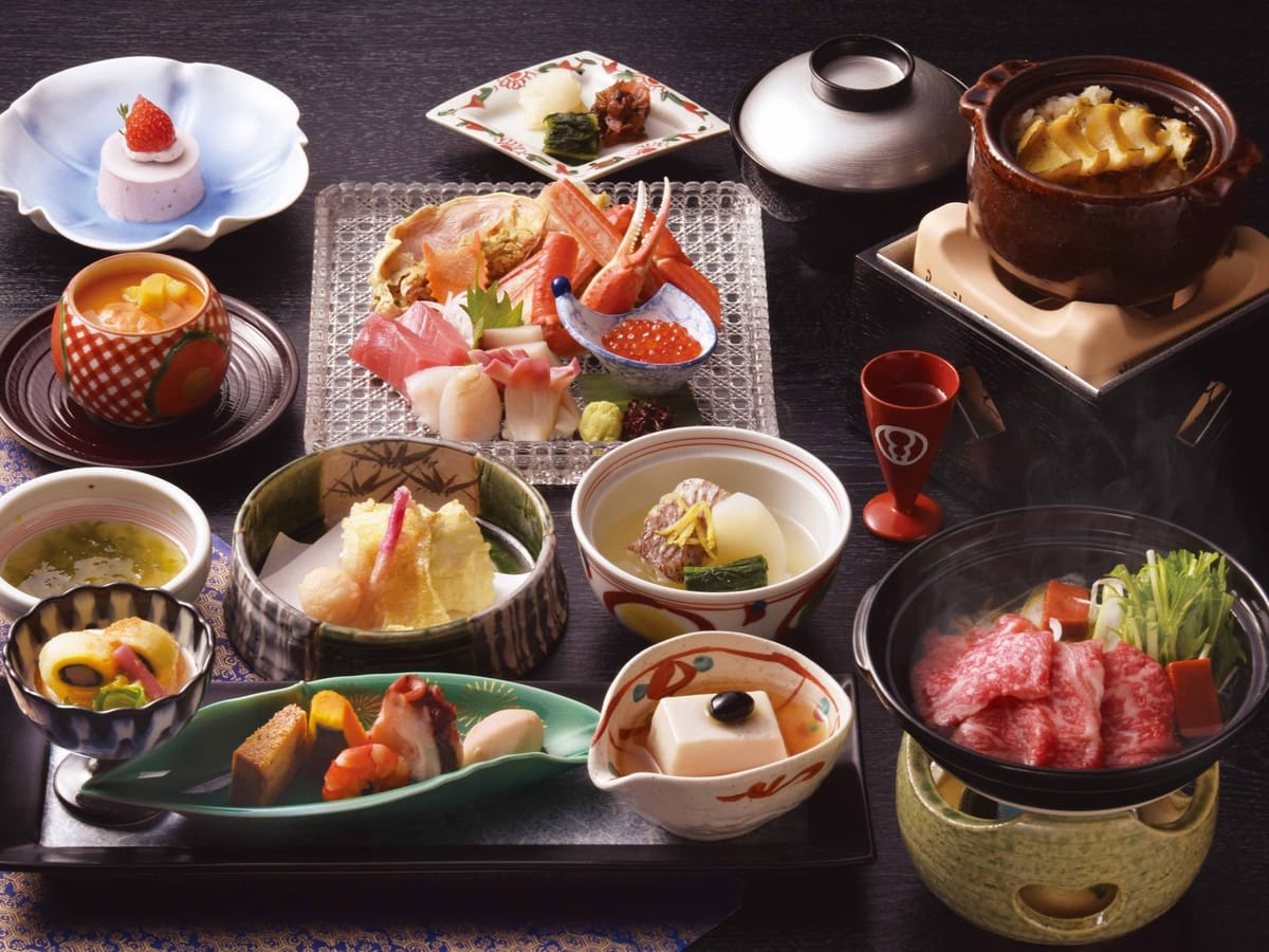 第一滝本館 【公式サイト限定】早割60！2ヵ月前の予約でお得に～贅沢な会席を食事処で～特別御膳＜湯の里＞