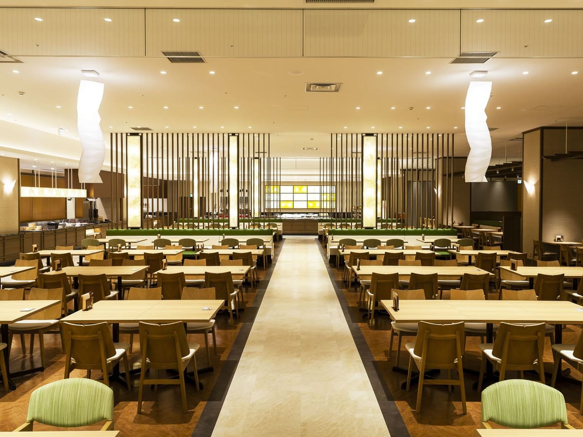 第一滝本館 【スタンダード】カニやいくらが食べ放題―和食・洋食・エスニックビュッフェ／ビュッフェ夕朝食