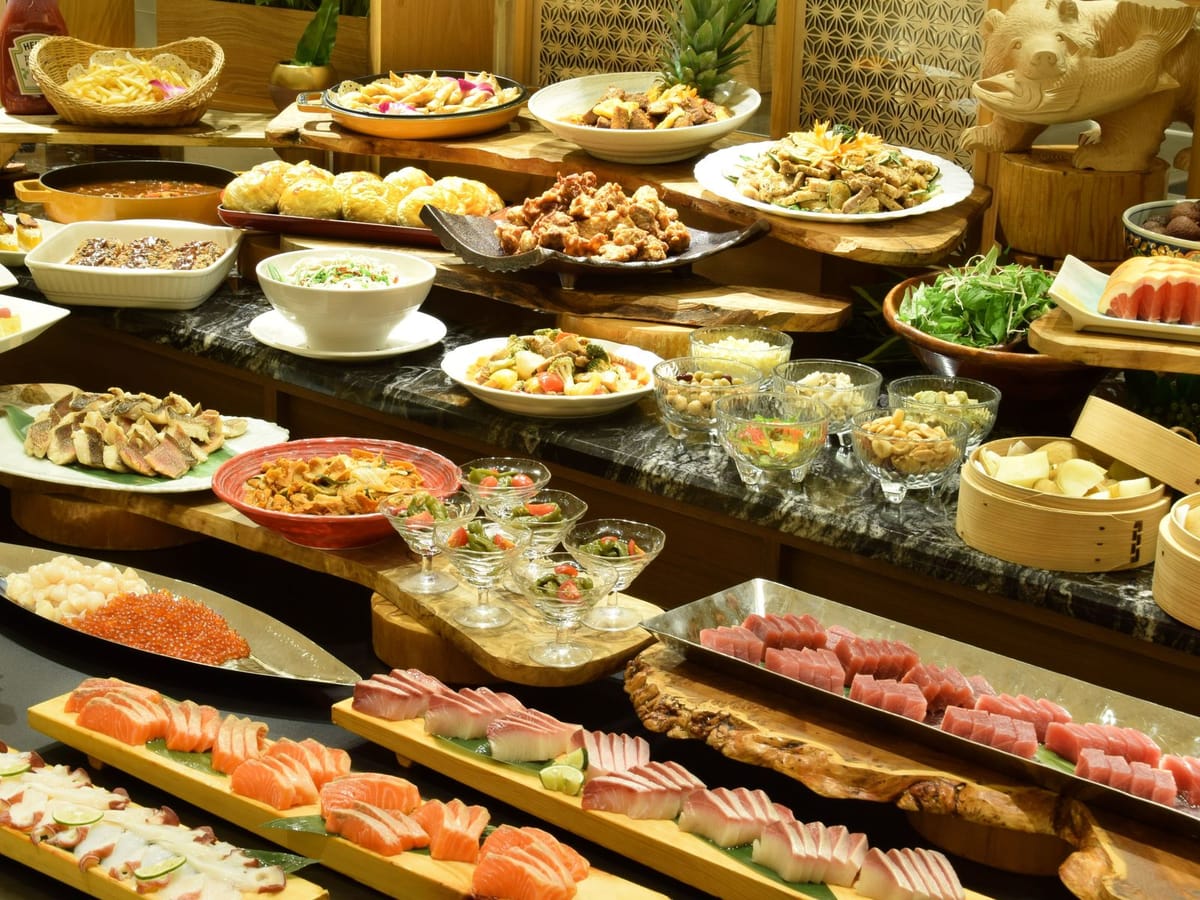 第一滝本館 【早割60】15%OFF!カニやいくらも食べ放題―和食・洋食・エスニックビュッフェ/ビュッフェ夕朝食