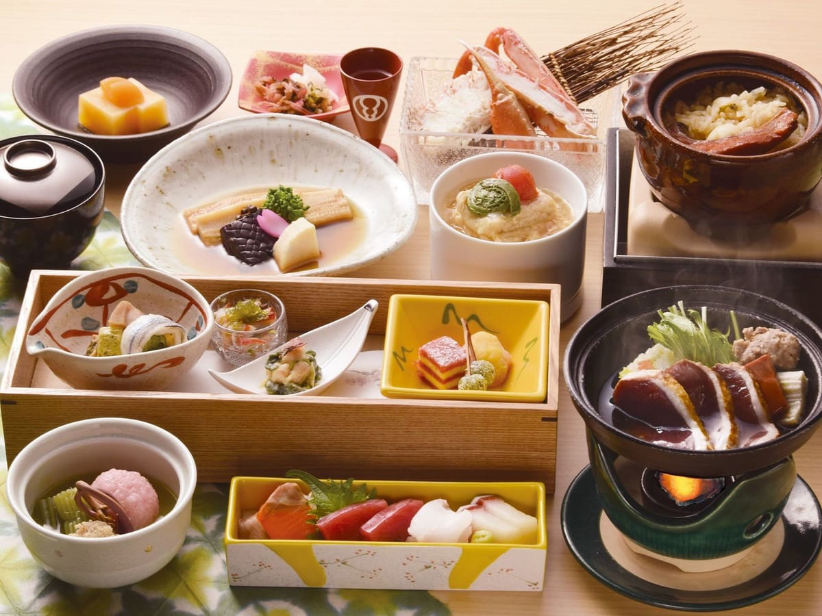 第一滝本館 【スタンダード】季節の味を食事処で手軽に楽しむ和食膳／季節の御膳・和朝食