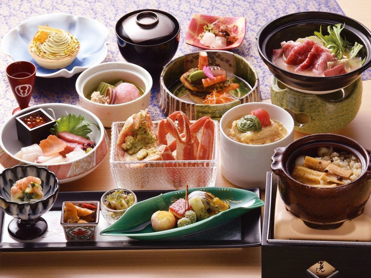 第一滝本館 【早割60】15％OFF！北海道の旬の味覚を食事処で楽しむ／特別御膳・和朝食