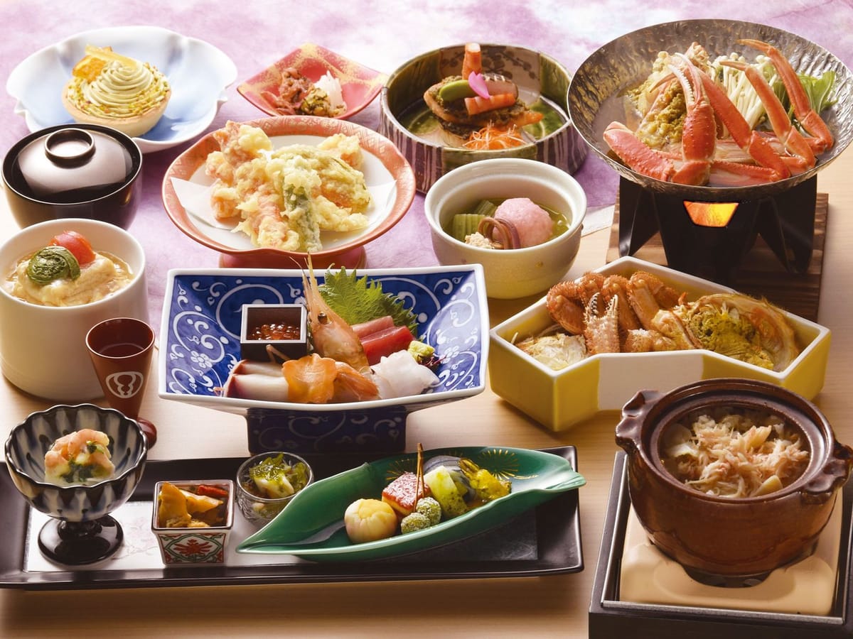 第一滝本館 【早割60】15％OFF！カニ尽くしの贅沢なご夕食をお部屋で味わう部屋食プラン／蟹御膳・和朝食