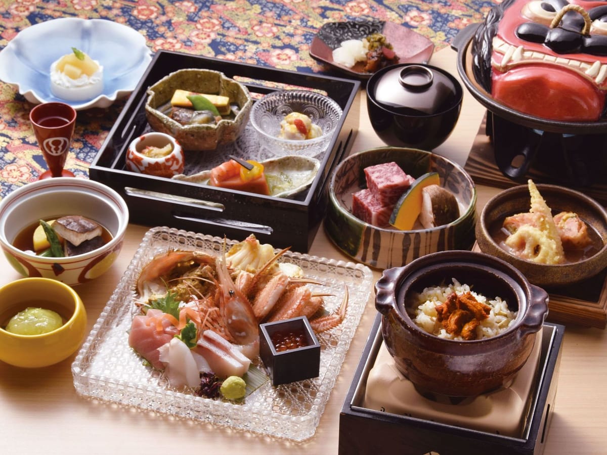 第一滝本館 【スタンダード】当館最上級の会席をお部屋で楽しむ部屋食プラン／滝本御膳・和朝食