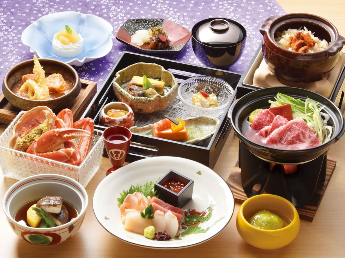 第一滝本館 【早割60】15％OFF！北海道の旬の味覚をお部屋で楽しむ部屋食プラン／特別御膳・和朝食