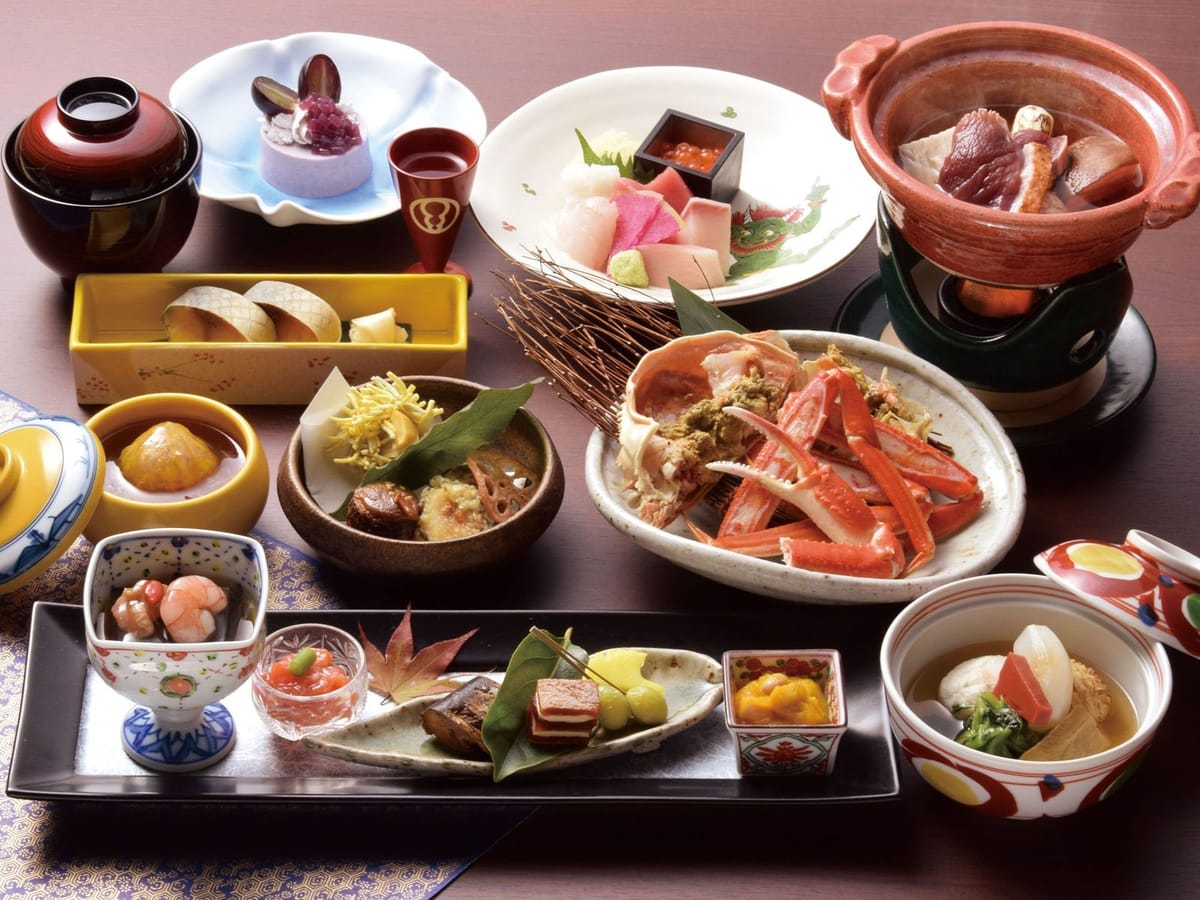 第一滝本館 【早割30】10%OFF!北海道の旬の味覚を食事処で楽しむ/特別御膳・和朝食