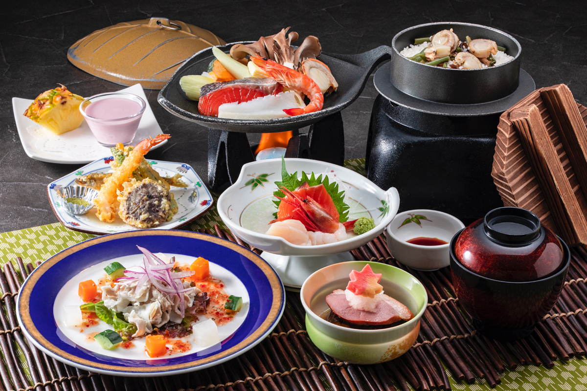 洞爺観光ホテル お得に心もお腹も満点!和食セットメニュー!!
