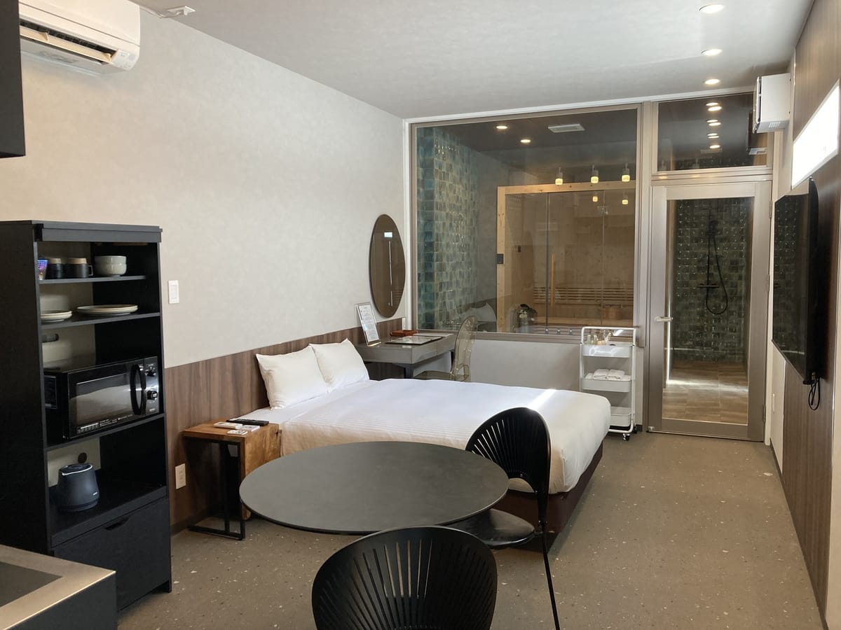 クリスタルパーク久松 Sauna Room/最大2名【室内サウナ付】