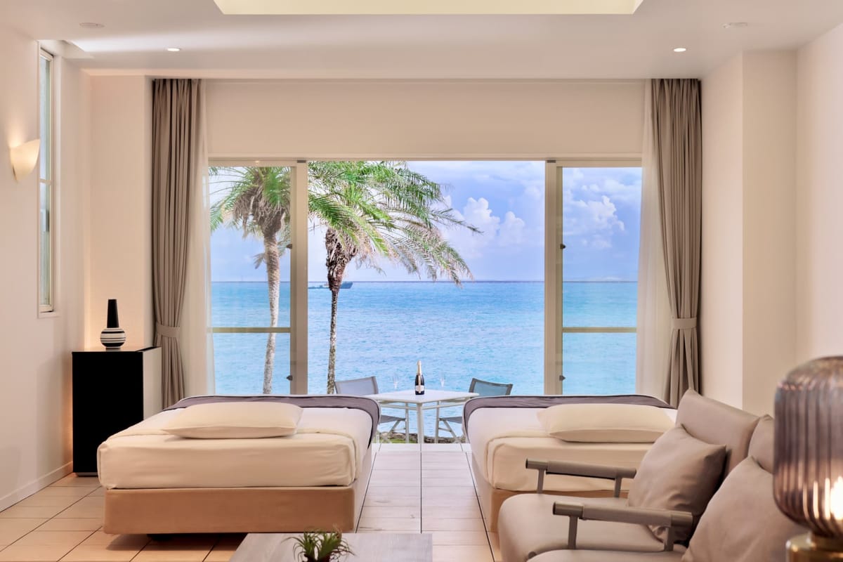 クリスタルヴィラ宮古島砂山ビーチ スターダスト ジャグジー スイート