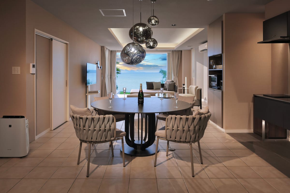 クリスタルヴィラ宮古島砂山ビーチ エレガンス ジャグジー スイート ダブル