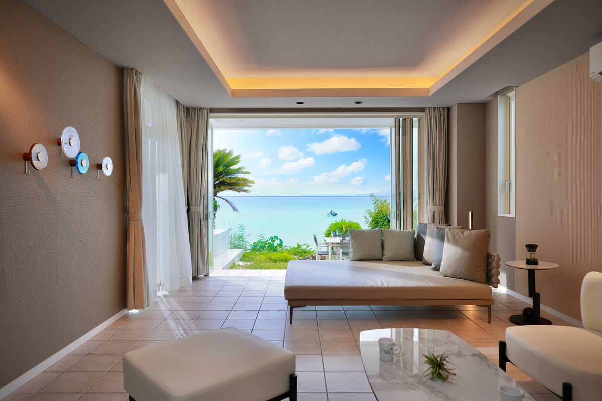 クリスタルヴィラ宮古島砂山ビーチ エレガンス ジャグジー スイート クアッド