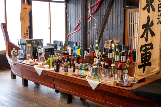 鯵ヶ沢温泉 水軍の宿 【早期割30】鰺ヶ沢の春夏秋冬の献立■旬の地魚が中心のスタンダード「梅御膳」プラン■オールインクルーシブ■DP