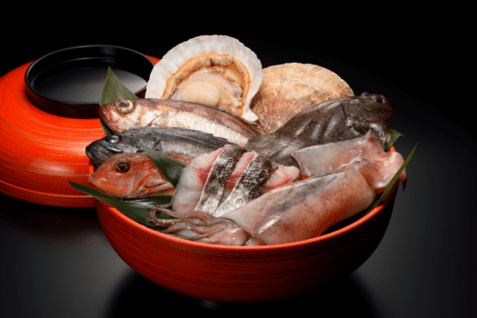 鯵ヶ沢温泉 水軍の宿 「活鮑陶板焼」「幻の魚イトウ」「選べる鮮魚の炭火焼」さらに国産黒毛和牛も！■贅沢三昧「松御膳」プラン■オールインクルーシブ■DP