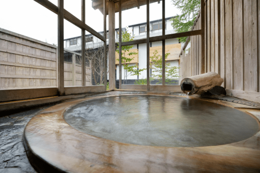 鯵ヶ沢温泉 水軍の宿 専用温泉付客室『湯久楽人くらぶ』限定プラン ~お夕食は『松御膳』をお食事処にて~■オールインクルーシブ■DP