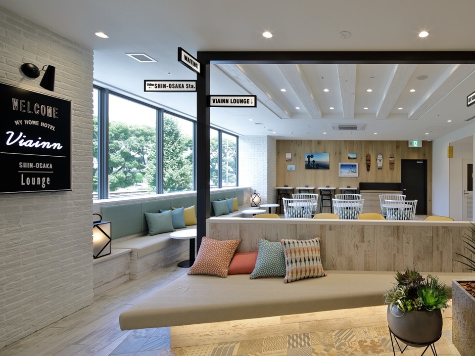 ヴィアイン新大阪正面口 【食事なし】定番のスタンダードプランでシンプルステイ！