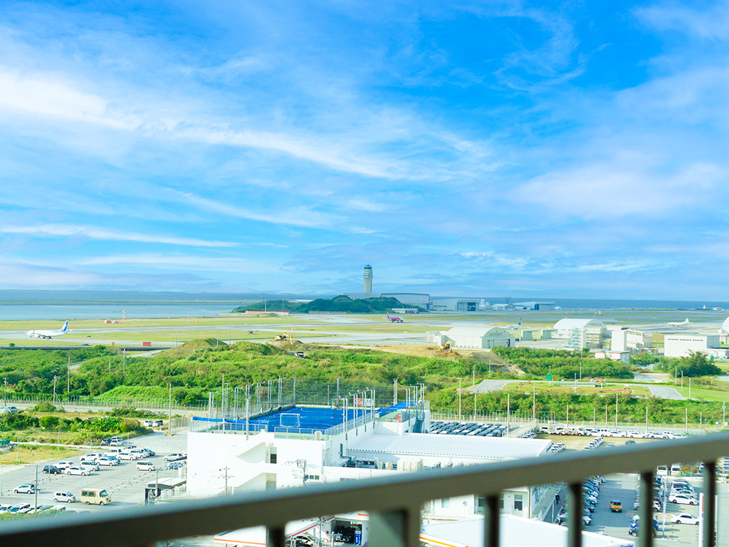ホテルエアポートビューNAHA 【早割14】那覇空港から車で約10分！充実設備コンドミアムで快適ステイ＜素泊り＞