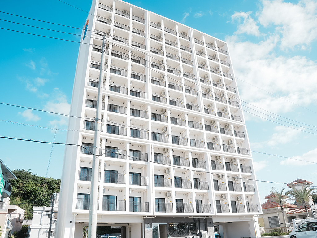 ホテルエアポートビューNAHA 【早割45】那覇空港から車で約10分！充実設備コンドミアムで快適ステイ＜朝食付＞