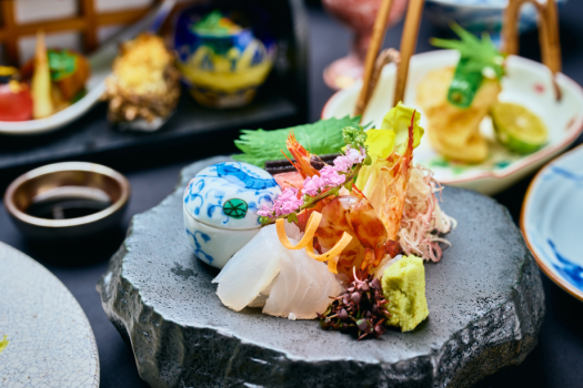 山鹿温泉　清流荘 【鹿門亭☆個室食】季節会席料理「旬」プラン◆　馬刺し付きコース　◆