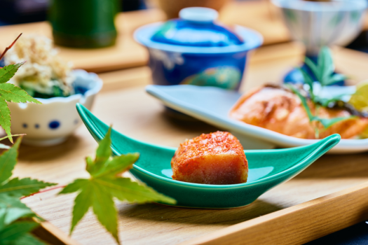 山鹿温泉　清流荘 【鹿門亭☆個室食】季節会席料理「旬」プラン◆個室でのお食事◆ スタンダード