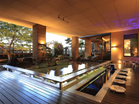 山鹿温泉　清流荘 【１泊朝食付プラン】天然温泉と美味しい旅館の朝ごはんで癒しのひととき♪