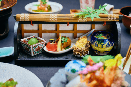 山鹿温泉　清流荘 【鹿門亭☆個室食】季節会席料理「旬」プラン◆個室でのお食事◆ スタンダード