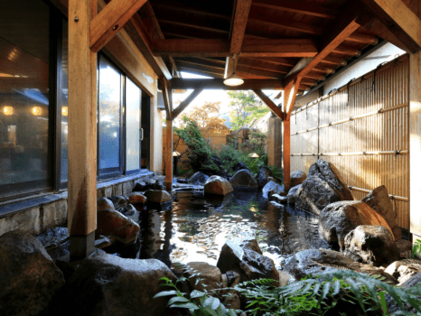山鹿温泉　清流荘 【素泊りプラン】カジュアルに温泉ステイ☆天然温泉でくつろぎの時間♪【食事なし】
