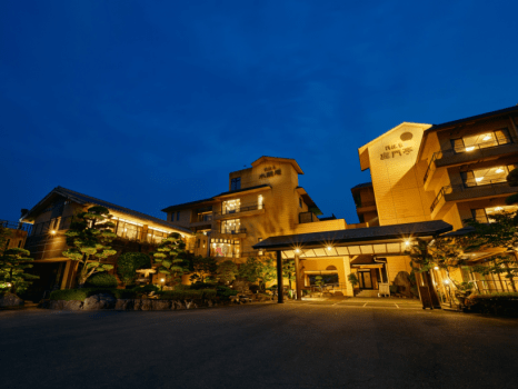 山鹿温泉　清流荘 【素泊りプラン】カジュアルに温泉ステイ☆天然温泉でくつろぎの時間♪【食事なし】