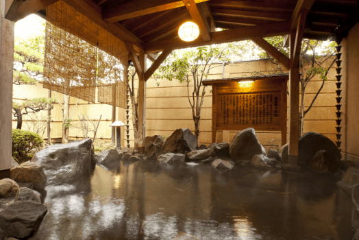 山鹿温泉 清流荘 【素泊りプラン】カジュアルに温泉ステイ☆天然温泉でくつろぎの時間♪【食事なし】